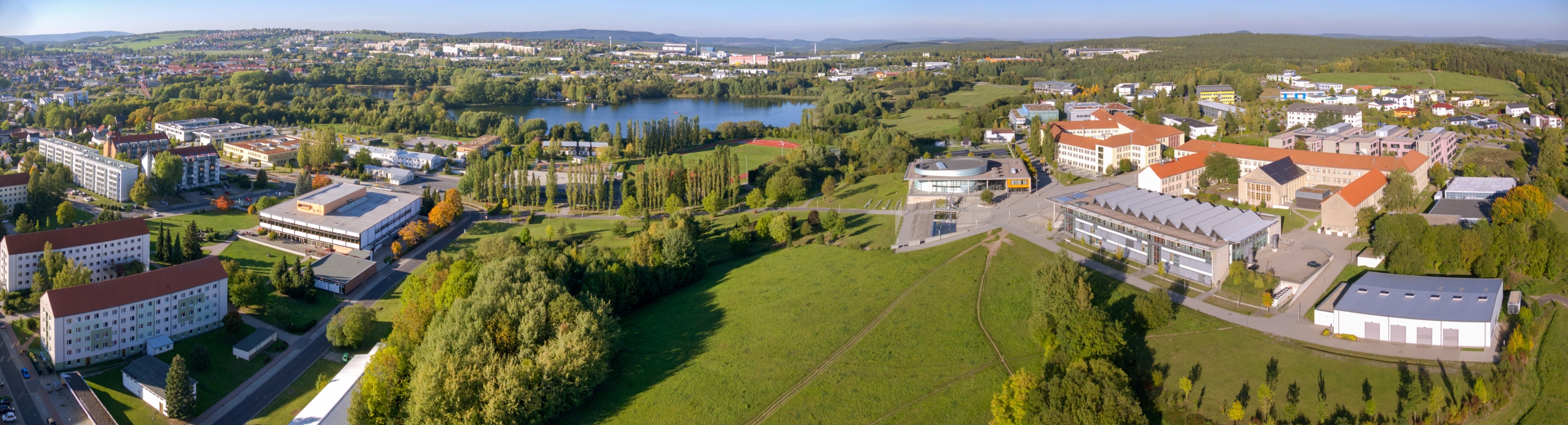 TU Ilmenau Panorama