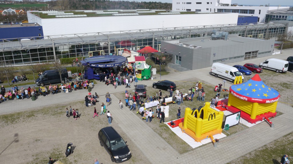 Außengelände Messe Erfurt